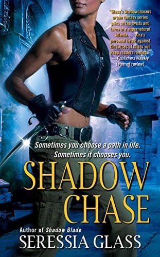 Shadow Chase (Shadowchasers Book 2)