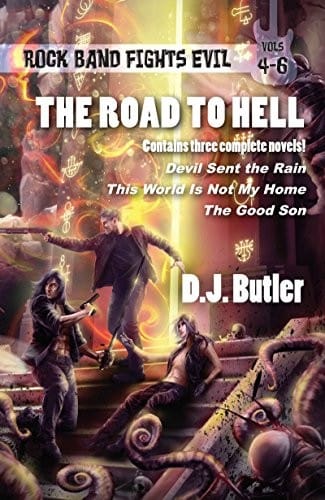 The Road to Hell: Rock Band Fights Evil Vols. 4-6