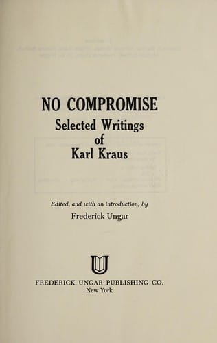 No compromise