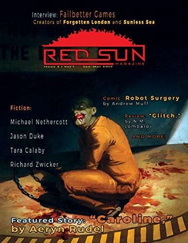 Red Sun Magazine Issue 3 Volume 1