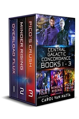 The Central Galactic Concordance Collection, Books 1-3
