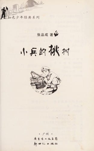 Xiao bing de tao shu