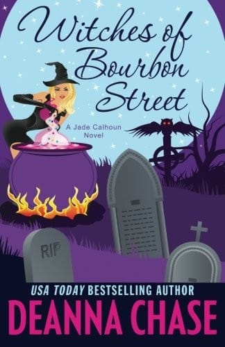Witches of Bourbon Street (Jade Calhoun Series) (Volume 2)