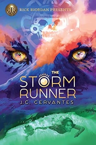 The Storm Runner (Thorndike Press Large Print Literacy Bridge)