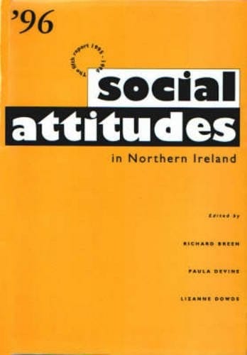 Social Attitudes in Northern Ireland: The Fifth Report
