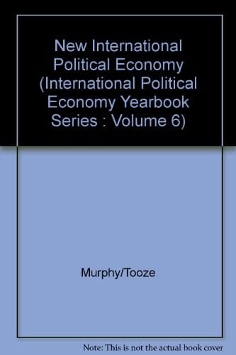 The New international political economy