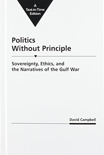Politics without principle