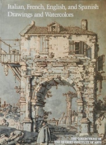 Italian, French, English, and Spanish Drawings and Watercolors