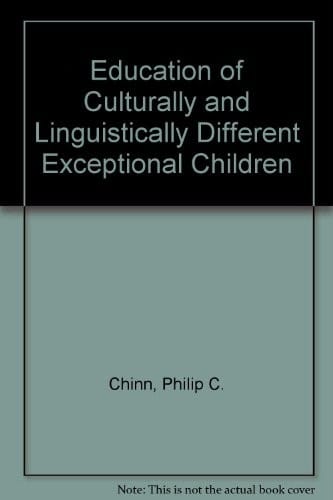 Education of Culturally and Linguistically Different Exceptional Children