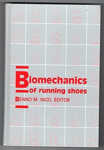 Biomechanics of running shoes
