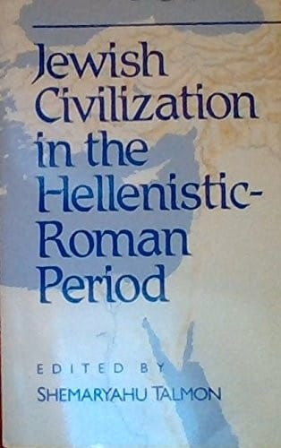 Jewish civilization in the Hellenistic-Roman period