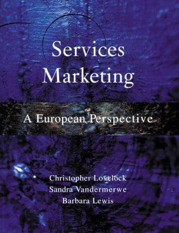Services Marketing (European Perspectives)