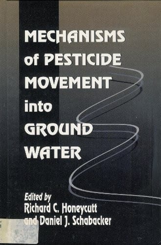 Mechanisms of pesticide movement into ground water