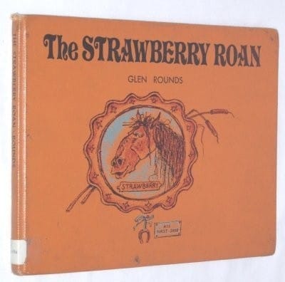 The strawberry roan