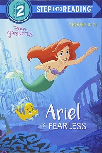 Ariel Is Fearless/Jasmine Is Helpful (Disney Princess) (Step into Reading)