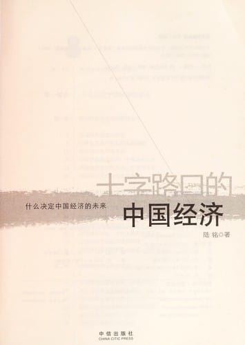 Shi zi lu kou de Zhongguo jing ji