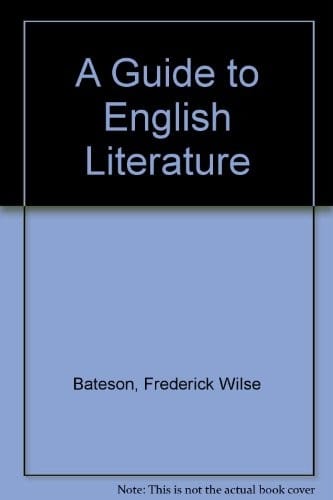 A guide to English literature