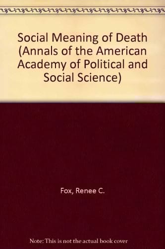 The Social meaning of death