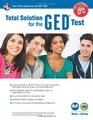 GEDTest, REA's Total Solution For the 2014 GED Test (GED Test Preparation)