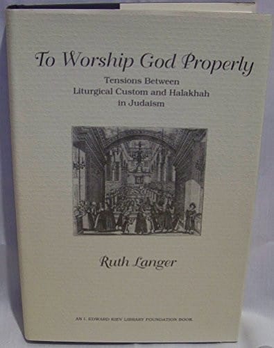 To worship God properly