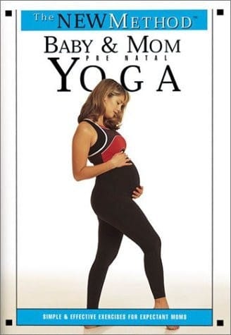 The New Method -- Baby & Mom Pre Natal Yoga -- (DVD - 1 Hour)-
