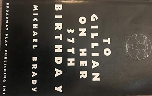 To Gillian on her 37th birthday