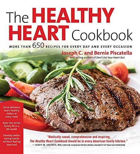 Healthy Heart Cookbook: Over 650 Recipes for Every Day and Every Occassion