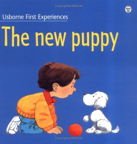 The New Puppy (Usborne First Experiences)