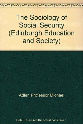 The Sociology of social security
