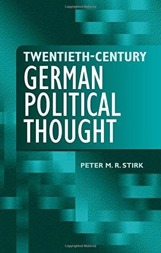 Twentieth-Century German Political Thought