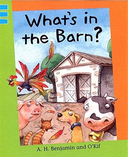 What's in the Barn? (Reading Corner Grade 1)