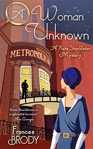 A Woman Unknown: A Kate Shackleton Mystery (Kate Shackleton Mysteries)