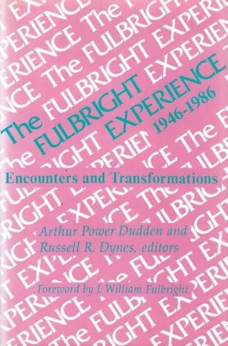 The Fulbright experience, 1946-1986