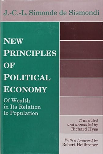 New principles of political economy