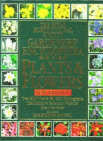 The Royal Horticultural Society gardeners' encyclopedia of plants and flowers