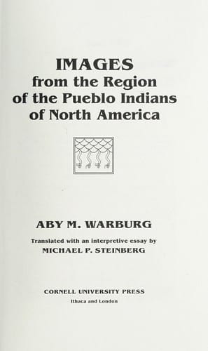 Images from the region of the Pueblo Indians of North America