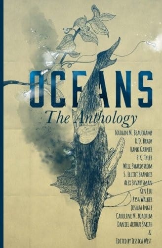OCEANS: The Anthology (Frontiers of Speculative Fiction) (Volume 2)