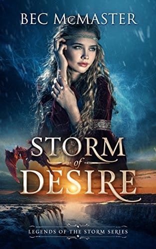Storm of Desire: Dragon Shifter Romance (Legends of the Storm Book 2)