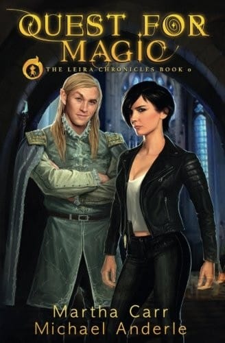 Quest For Magic - Prequel to Waking Magic: The Revelations of Oriceran (The Leira Chronicles Book)