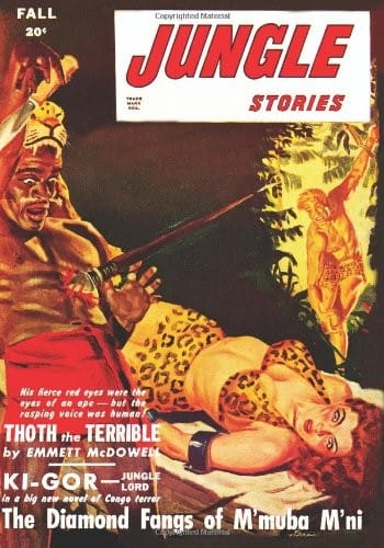 Jungle Stories - Fall/47: Adventure House Presents: