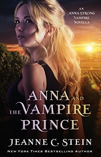 Anna and the Vampire Prince: An Anna Strong Vampire Novella