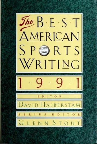 The Best American Sports Writing 1991