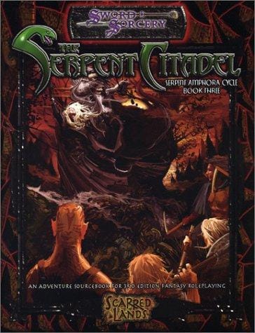 The Serpent Citadel (Scarred Lands D20)