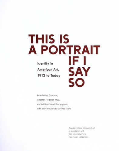 This is a portrait if I say so