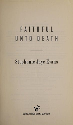 Faithful unto death
