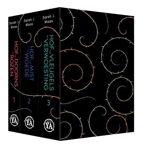 A Court of Thorns and Roses #1-3