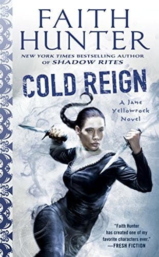 Cold Reign (Jane Yellowrock Book 11)