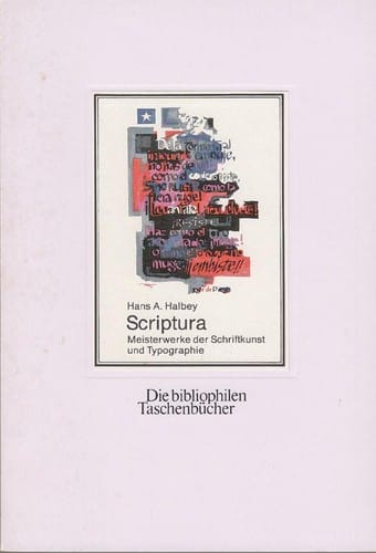 Scriptura. Meisterwerke der schriftkunst und typographie