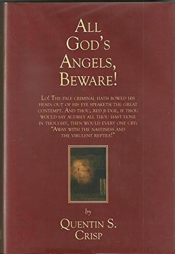 ALL GOD'S ANGELS, BEWARE!