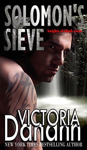 Solomon's Sieve: Winner Best Vampire Novel of the Year (Knights of Black Swan Book 7)